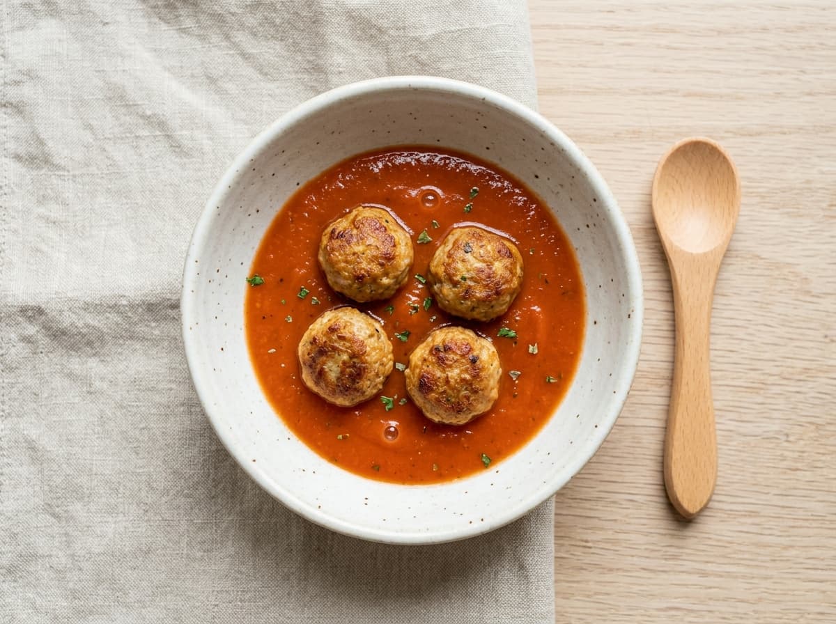 Milde Hirse-Karotten-Bällchen für Babys: Ein einfaches Rezept