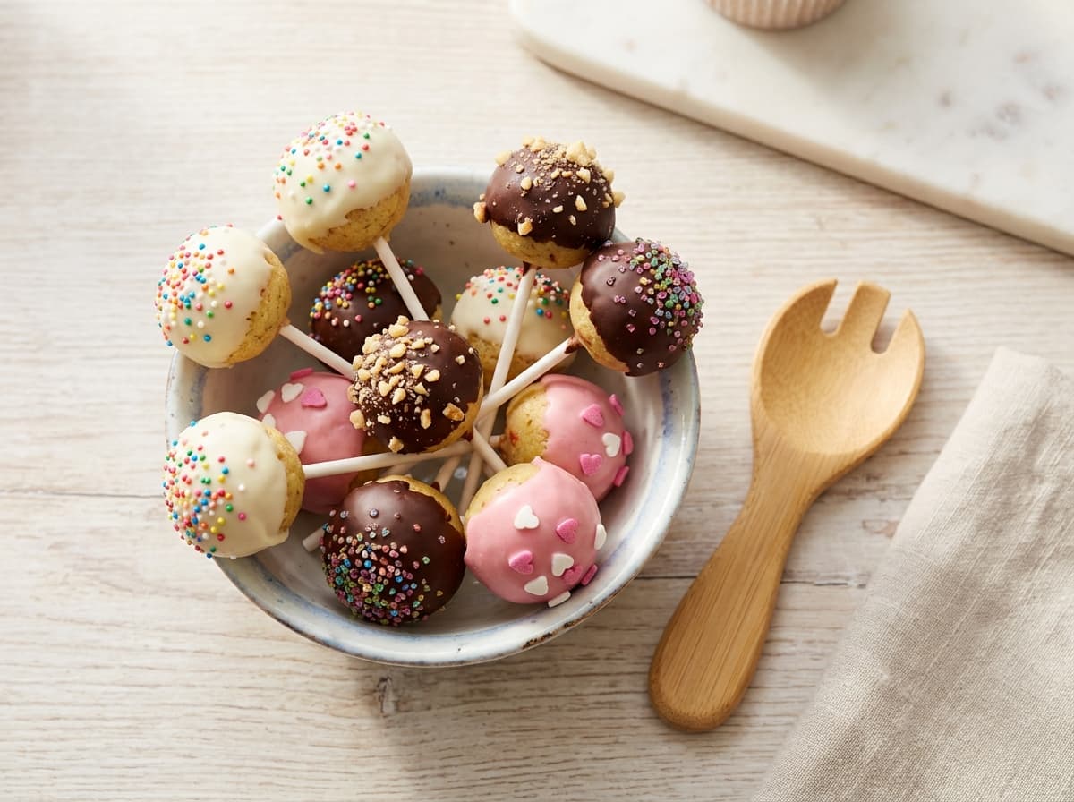 Bunte Cake-Pops zum Selbermachen: Backspaß für kleine Bäcker