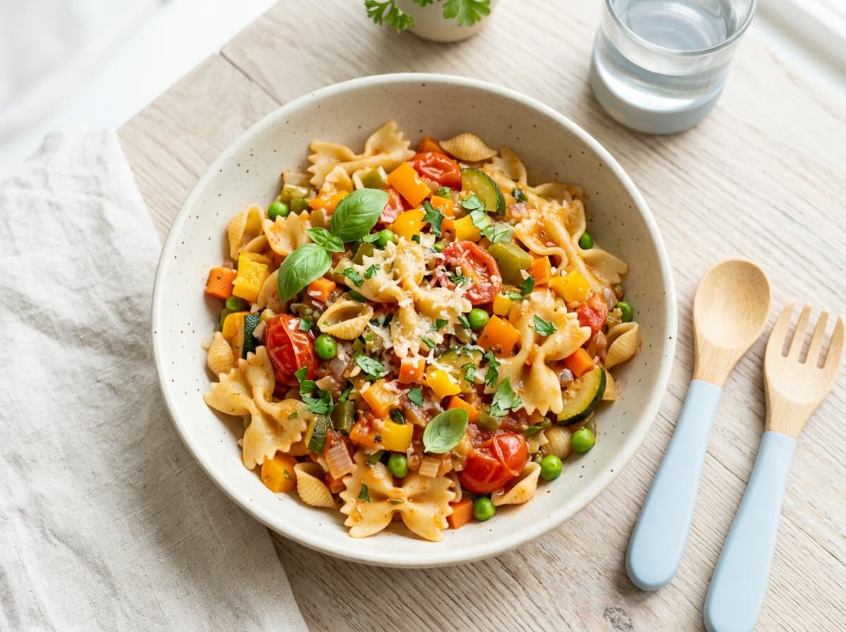 Schnelle Schupfnudel-Pfanne mit Spitzkohl und Schinken