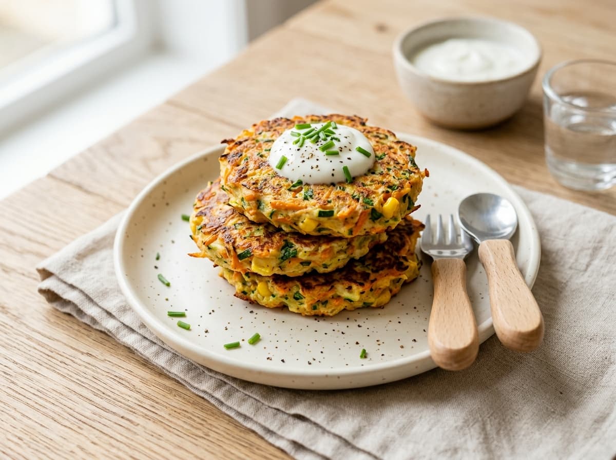 Herzhafte Pfannkuchen-Röllchen mit Frischkäse und Putenbrust