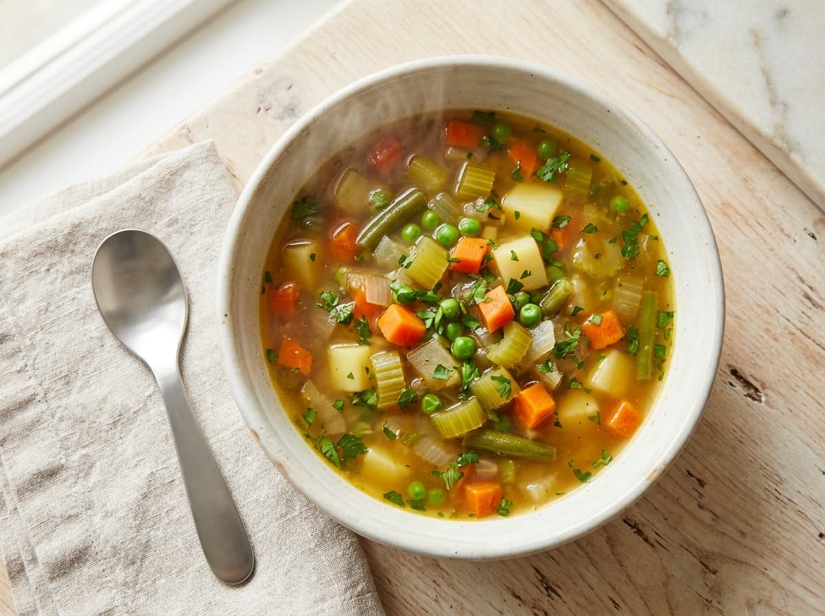 Kräftigende Flädlesuppe in der Schwangerschaft