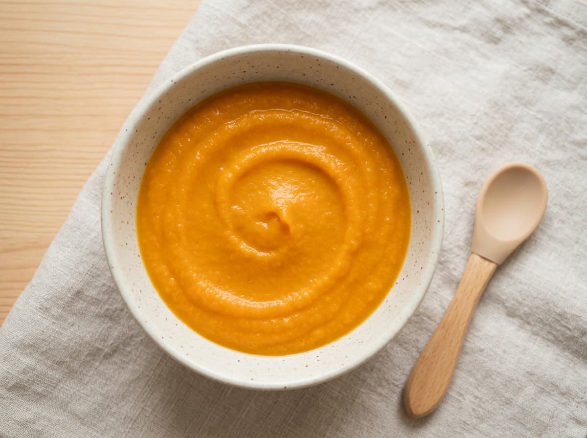 Sommerlicher Tomaten-Paprika-Brei mit Polenta