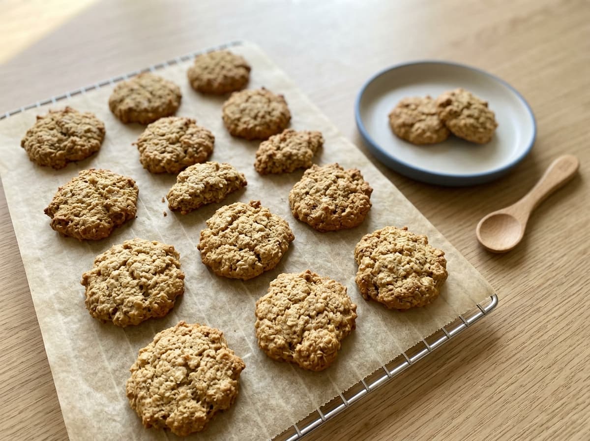 Milde Dinkel-Ausstechplätzchen mit echter Vanille für Kinder
