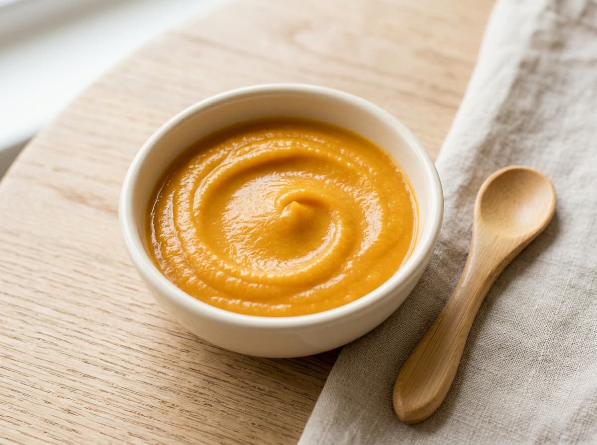 Milde Polenta-Tomaten-Häppchen für Babys