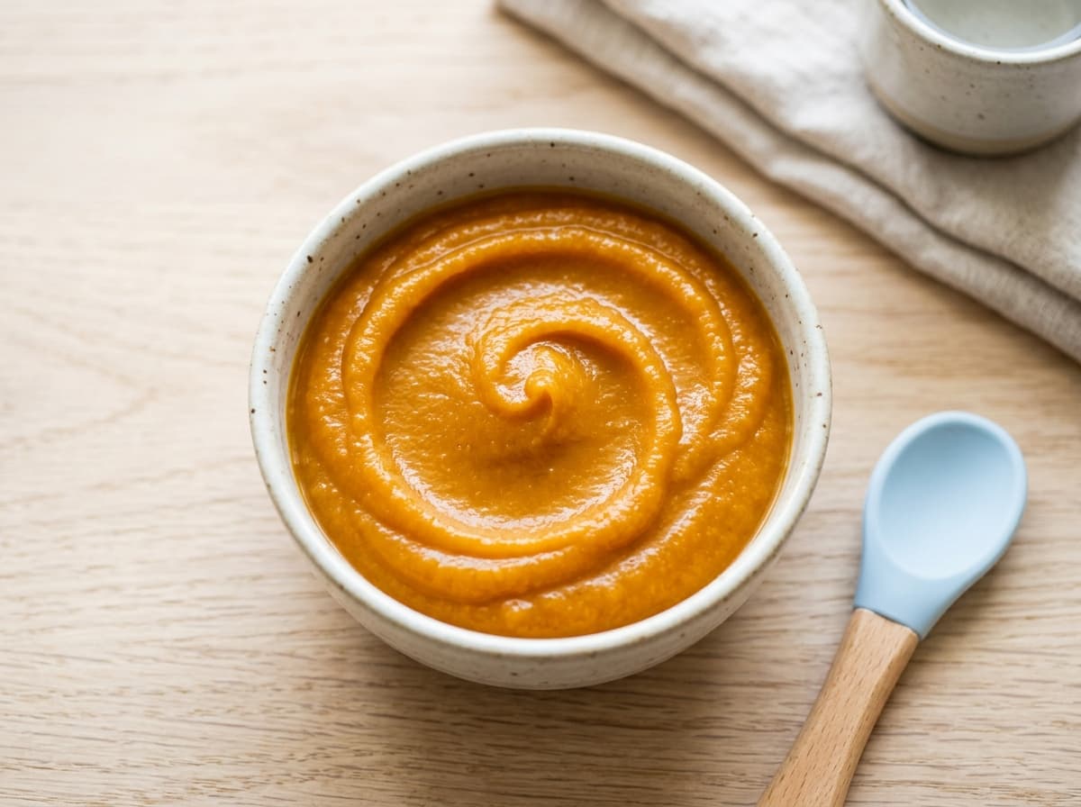 Süßkartoffel-Dinkel-Stangen für Babys: Ein sanfter Snack
